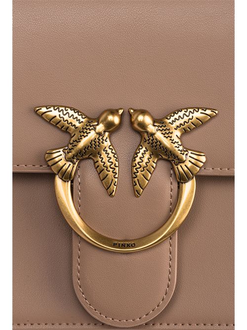 bag woman biscuit PINKO | 100941A0F1/D01Q